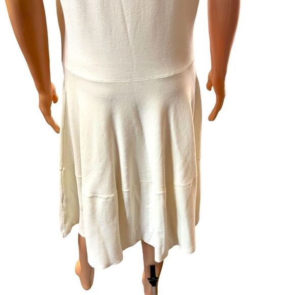 Rebecca Taylor Ivory Knit Dress Size Large - Picture 9 of 15